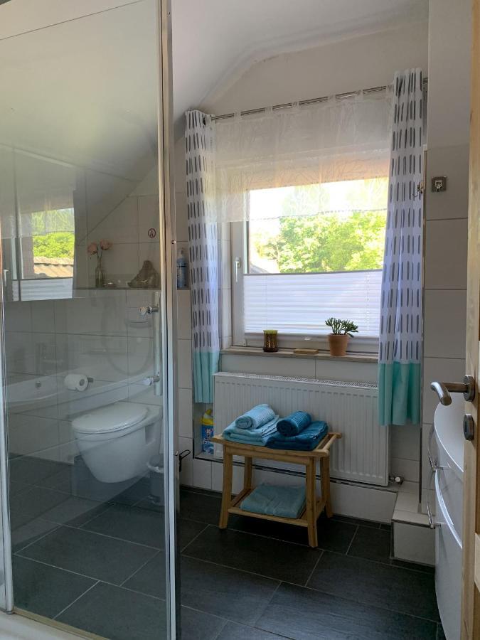 Ferienwohnung Eschendorf ライネ エクステリア 写真