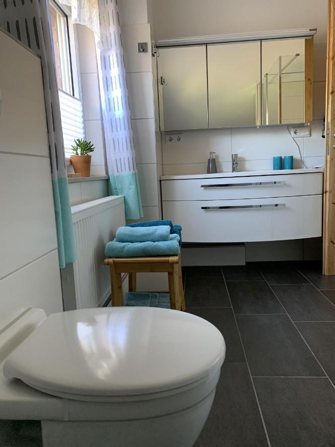 Ferienwohnung Eschendorf ライネ エクステリア 写真