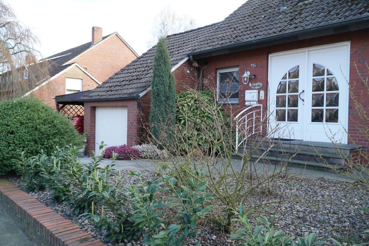 Ferienwohnung Eschendorf ライネ エクステリア 写真