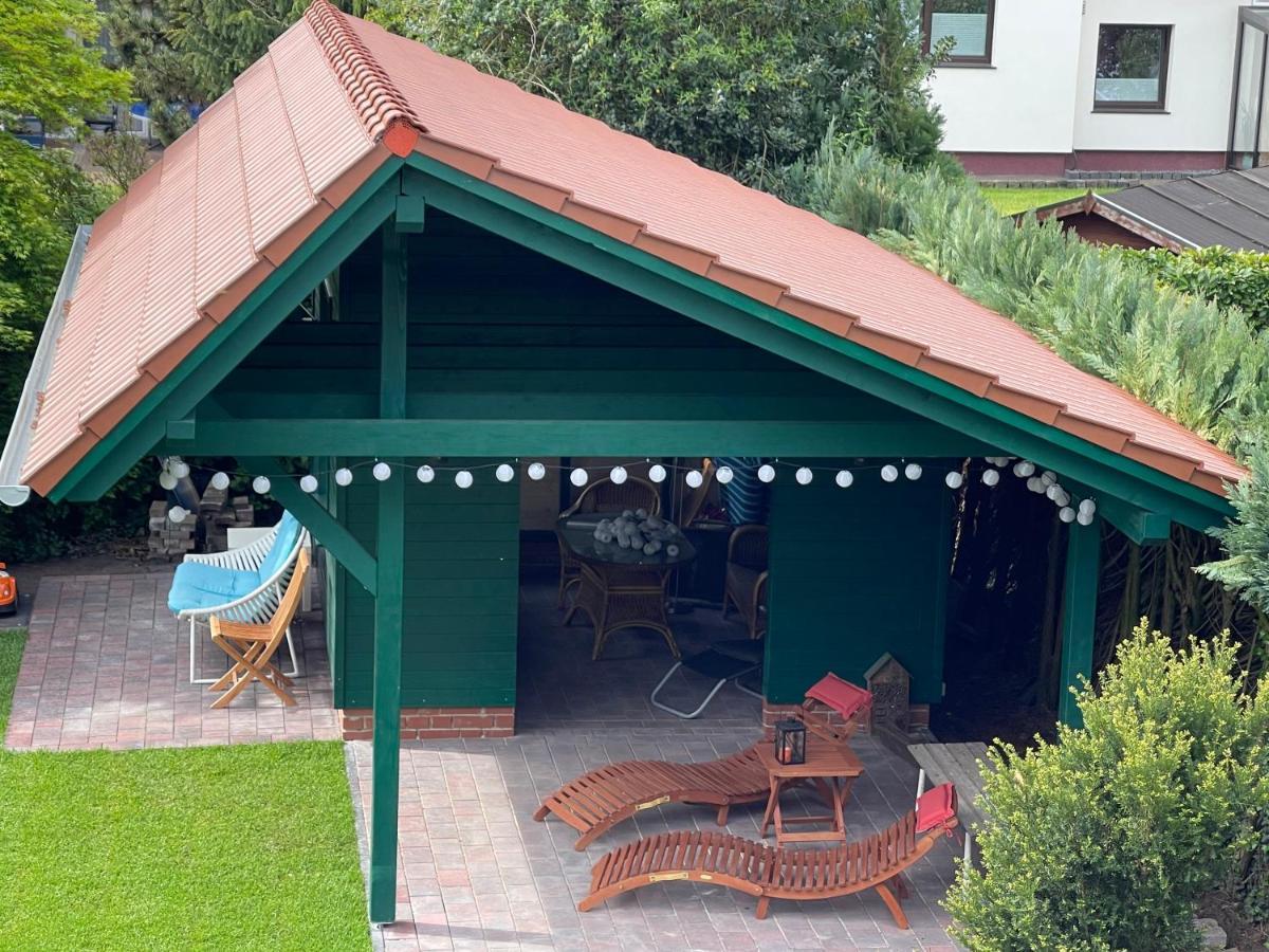 Ferienwohnung Eschendorf ライネ エクステリア 写真