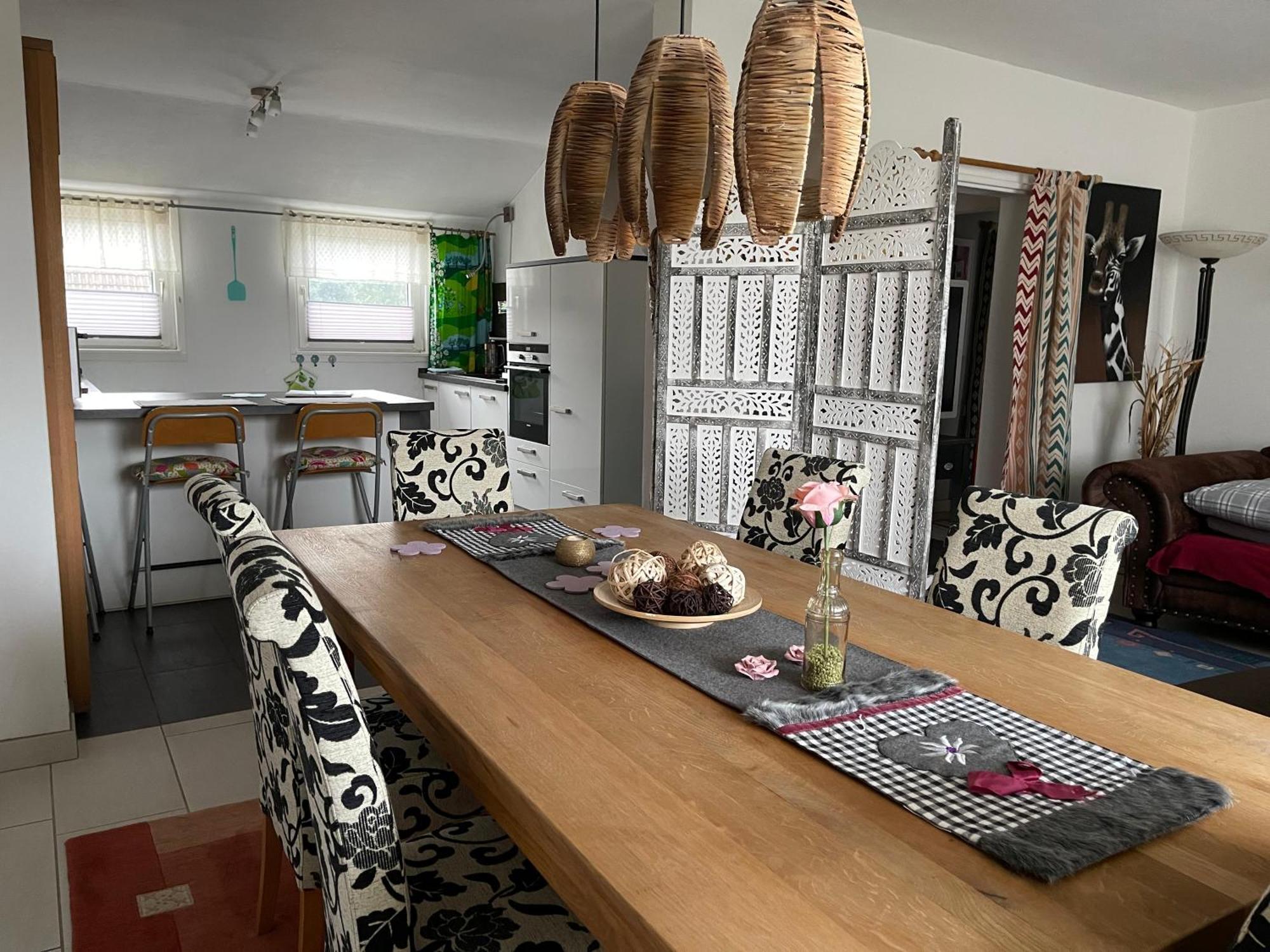 Ferienwohnung Eschendorf ライネ エクステリア 写真