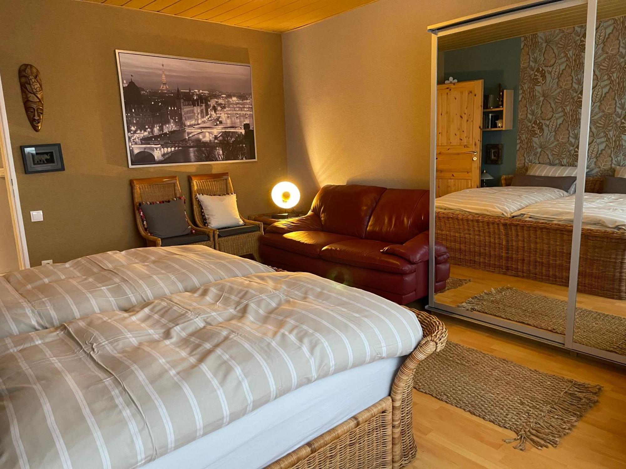 Ferienwohnung Eschendorf ライネ エクステリア 写真